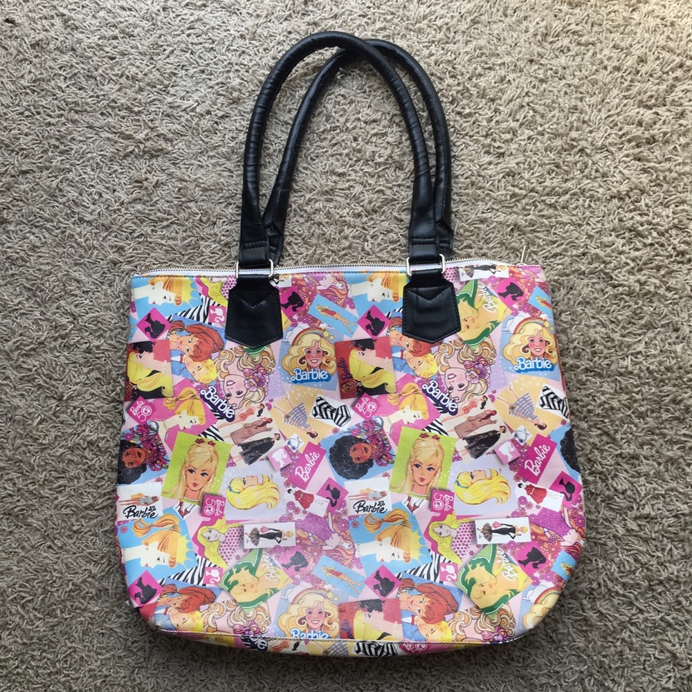 Barbie Anniversary Print Tote Bag