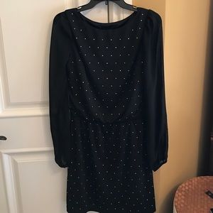 White House Black Market Blouson Dress