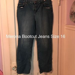Merona Jeans Size 16