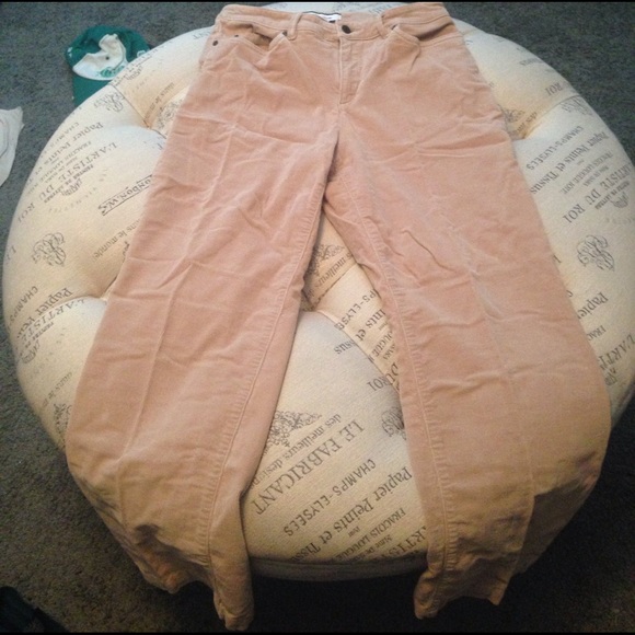 croft & barrow Pants - Croft & Barrow khaki cords size 6S