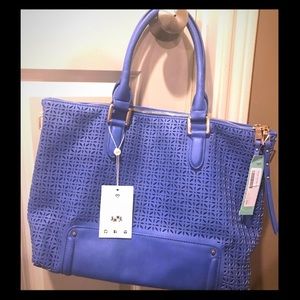 Urban Expressions - Emily Laser cut Tote