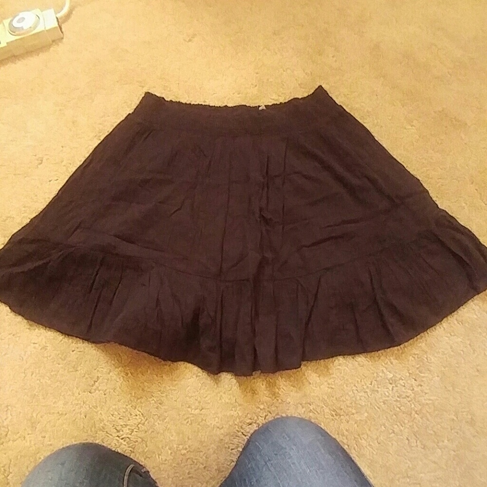 Black skirt