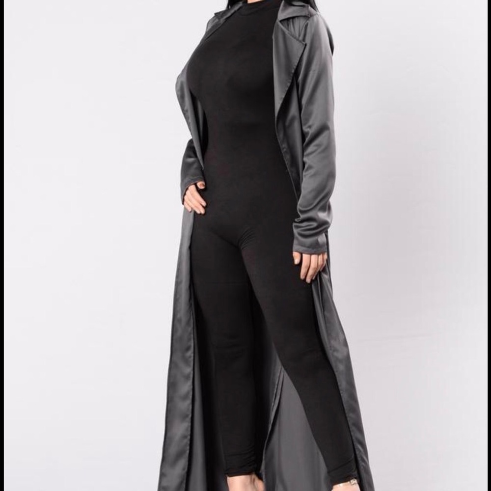 Fashion Nova "Through The Late Night" Jacket