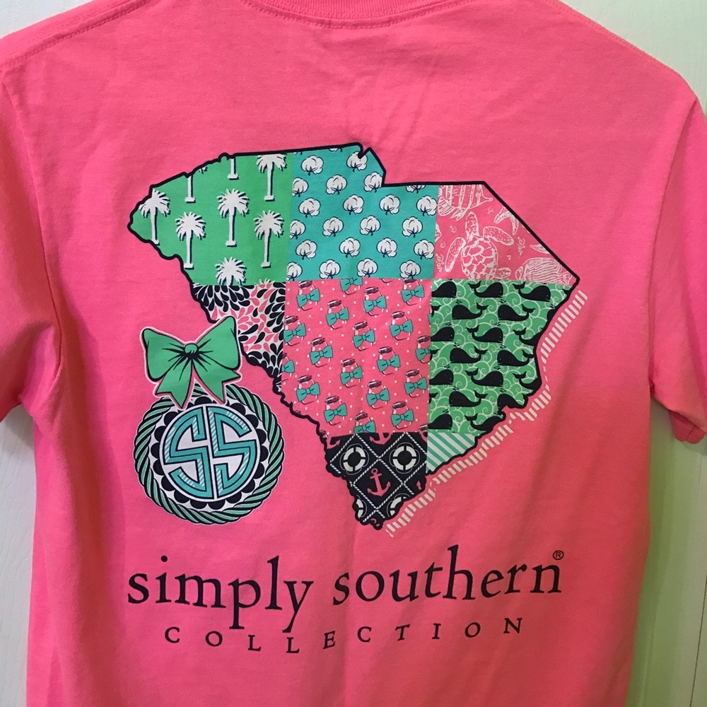 Simply southern tshirt