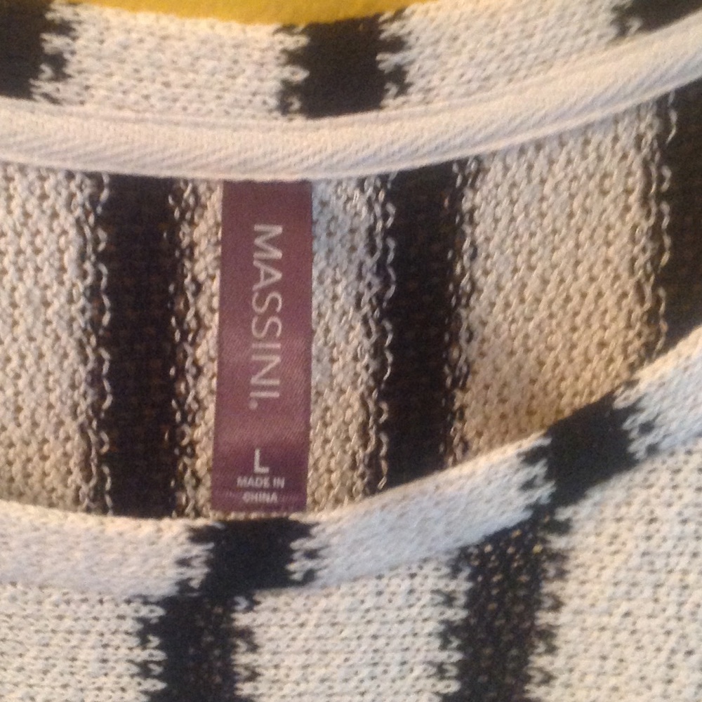 Striped tunic - Picture 2 of 2