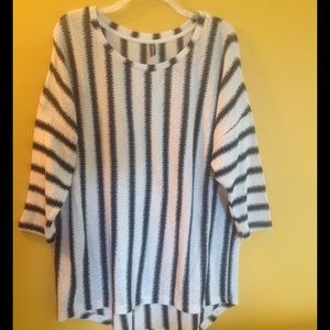 Striped tunic