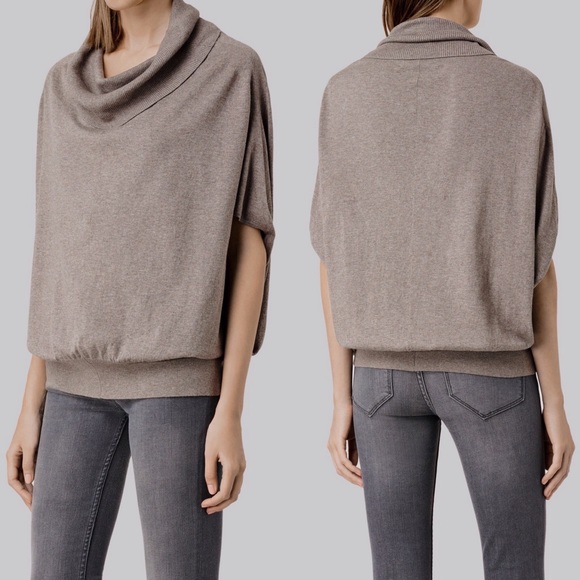 All Saints Sweaters - AllSaints Elis Cowl