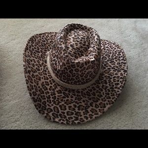 Cowgirl hat