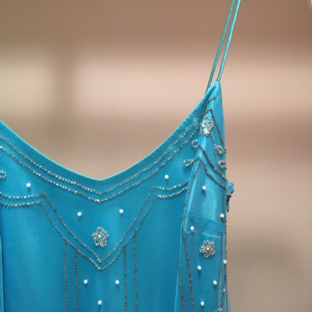 Laura Ryner formal beaded gown