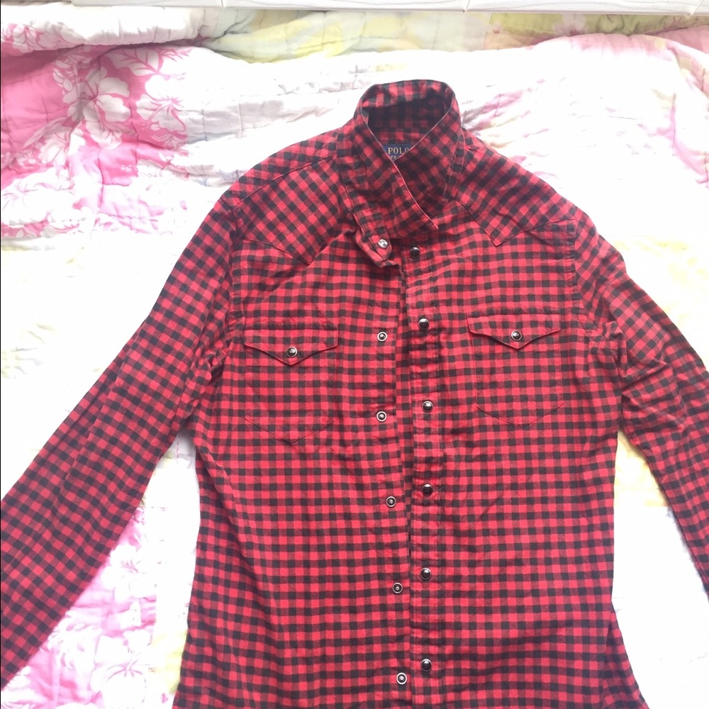 Polo Ralph Lauren button up