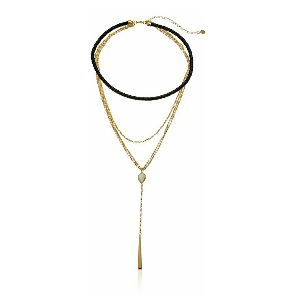 *NWT* Jules Smith Pacey Layered Choker Necklace - Picture 3 of 8