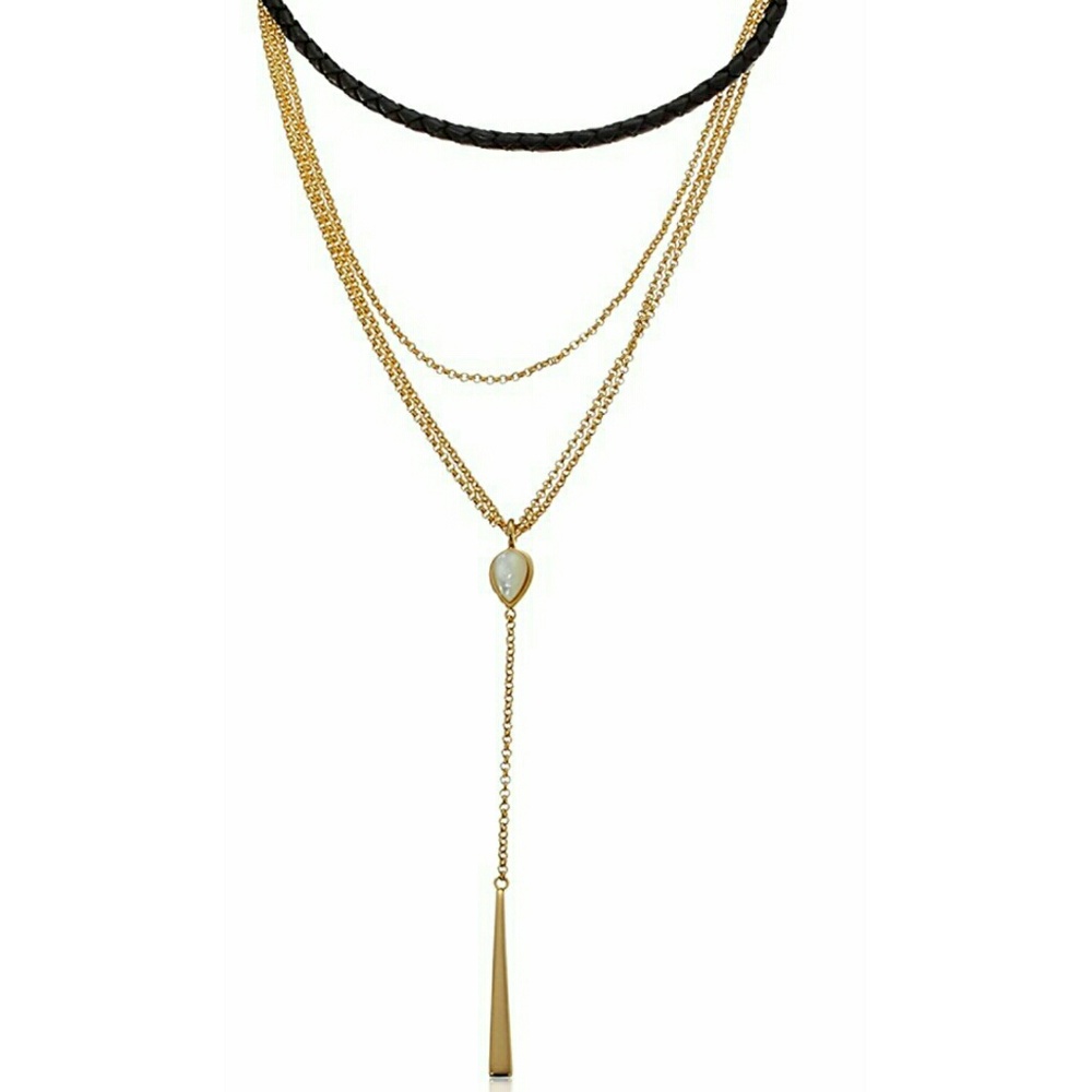 *NWT* Jules Smith Pacey Layered Choker Necklace - Picture 5 of 8