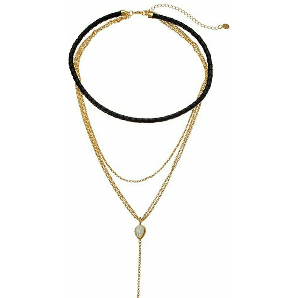 *NWT* Jules Smith Pacey Layered Choker Necklace - Picture 6 of 8