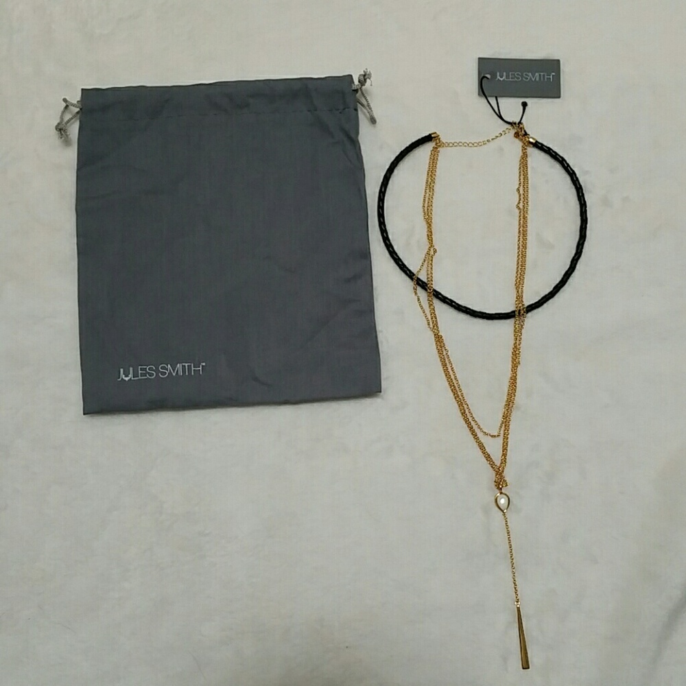 *NWT* Jules Smith Pacey Layered Choker Necklace - Picture 7 of 8