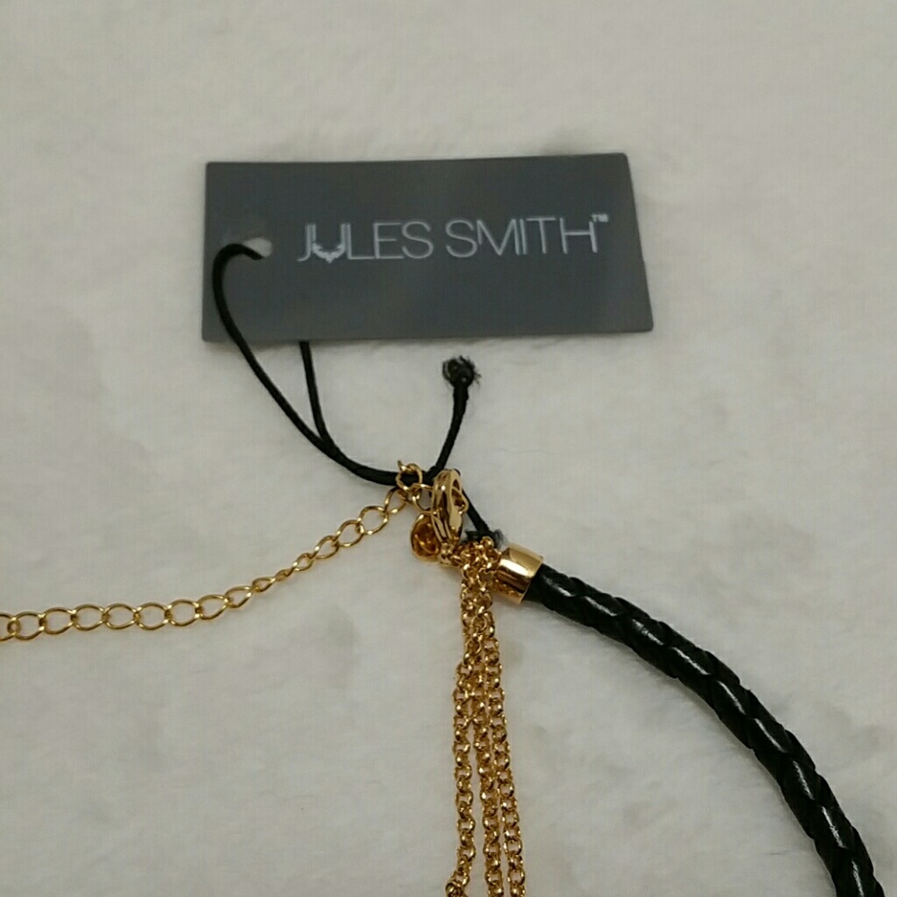 *NWT* Jules Smith Pacey Layered Choker Necklace - Picture 8 of 8