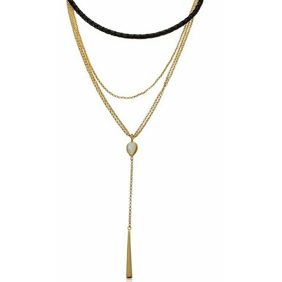 *NWT* Jules Smith Pacey Layered Choker Necklace - Picture 5 of 8