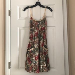 Summer flower dress