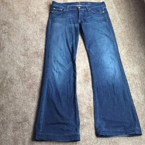 7 for all mankind dojo trouser jeans
