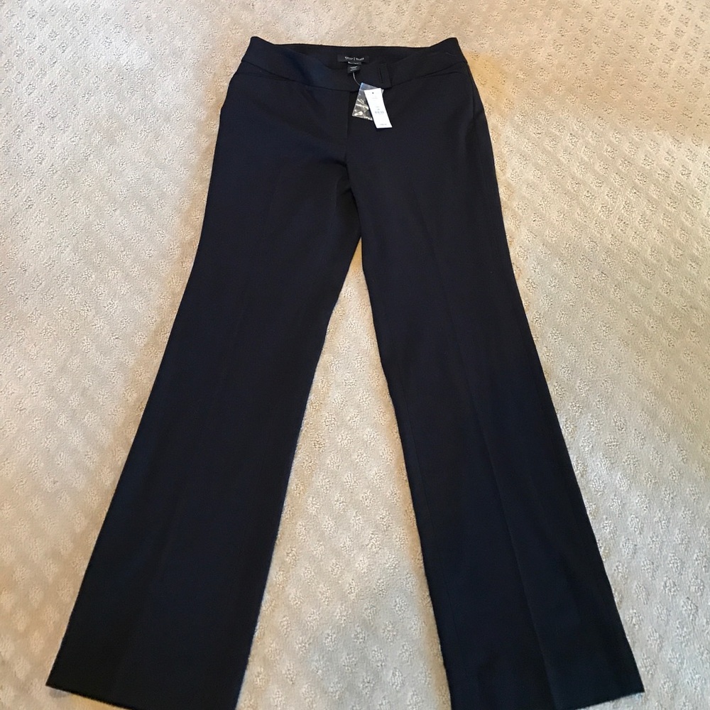 White House Black Market Black Pant