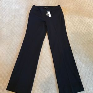 White House Black Market Black Pant