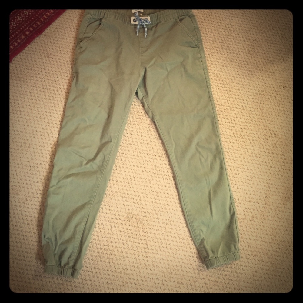 Roxy beach slouchy pants!