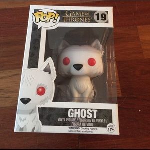 Funko Pop Game of Thrones Ghost