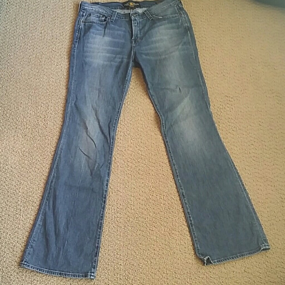 Lucky Sweet n Low Jeans