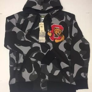 Shall & Dean - Cornell Bears Camo Hoodie XXL NWT