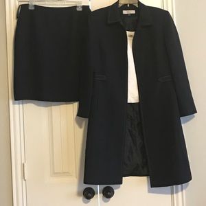 Navy 3pc Suit