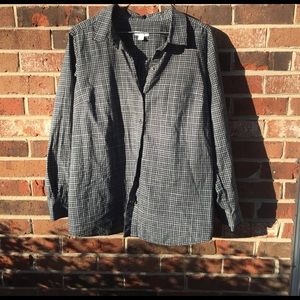 Vintage nineties plaid