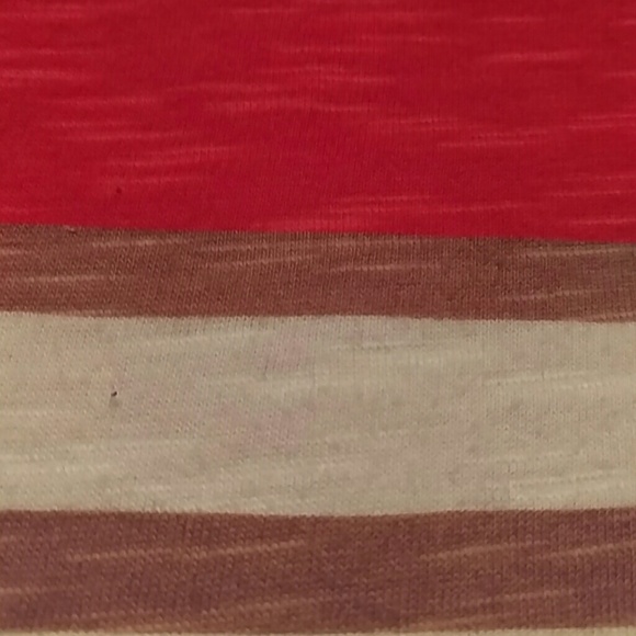 Striped Long Sleeve with Button Details - Picture 4 of 5