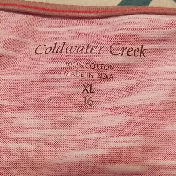 Striped Long Sleeve with Button Details - Picture 5 of 5