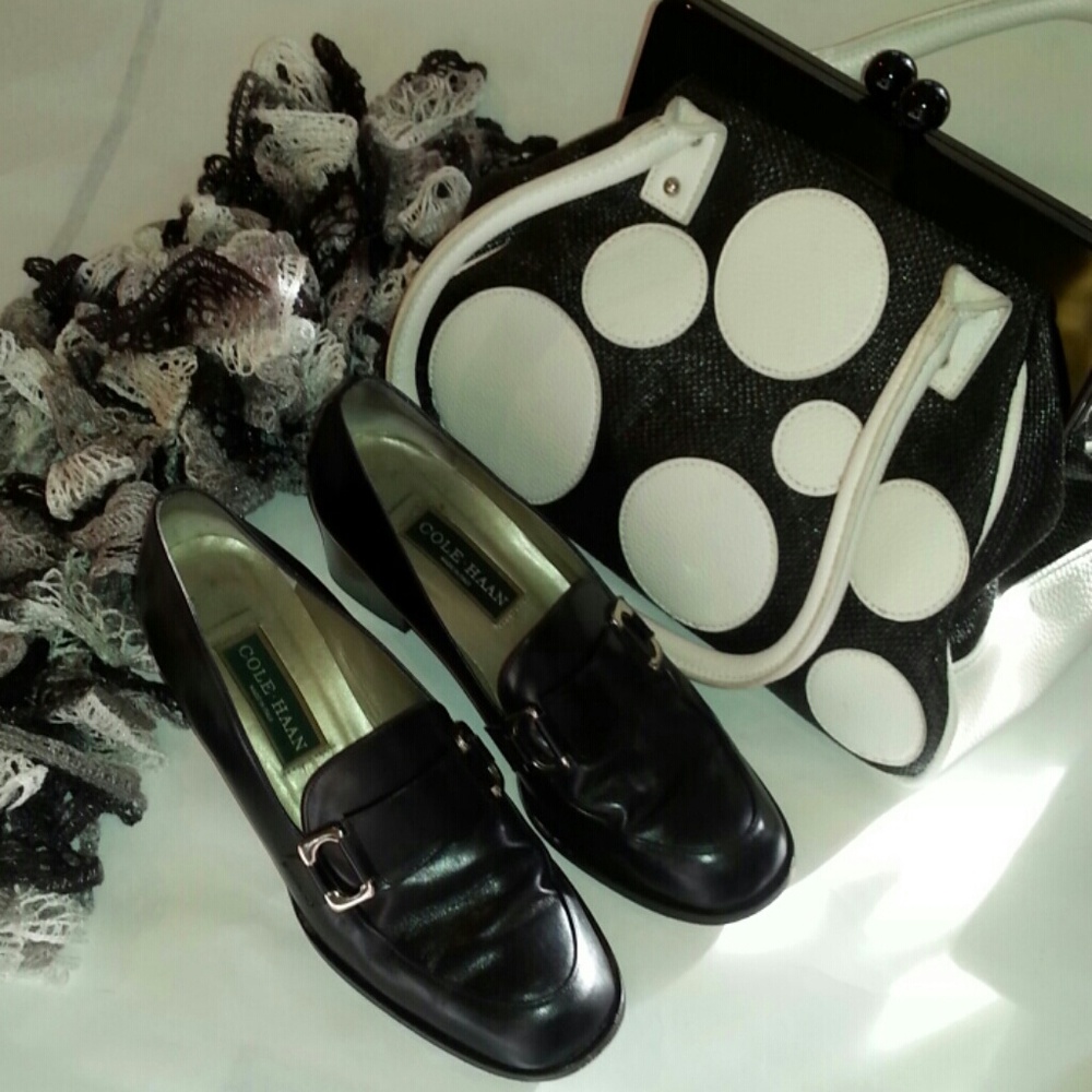 Cole Haan Block Heels