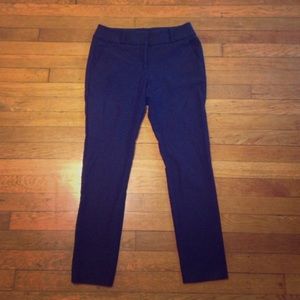 Loft Skinny Ankle Pant in Navy