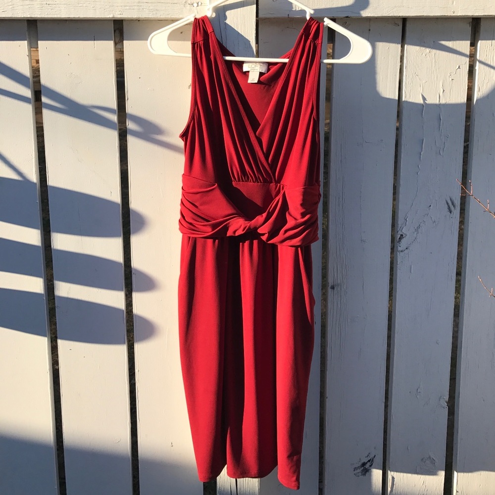 Gorgeous Loft Cocktail Dress