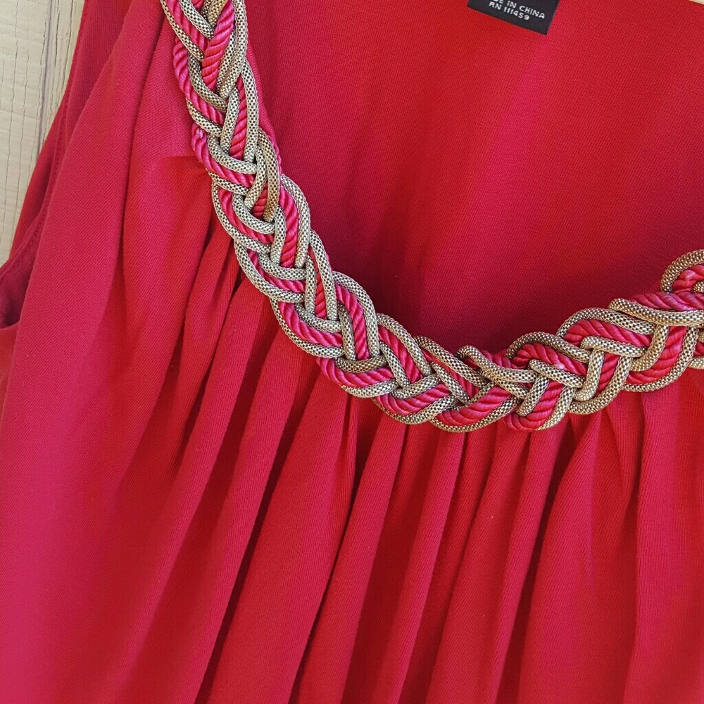 Dressy Sleeveless Top