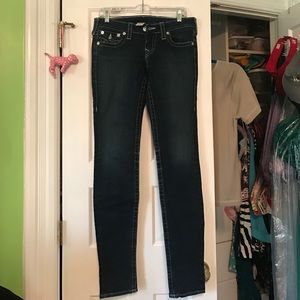 True Religion skinny jeans