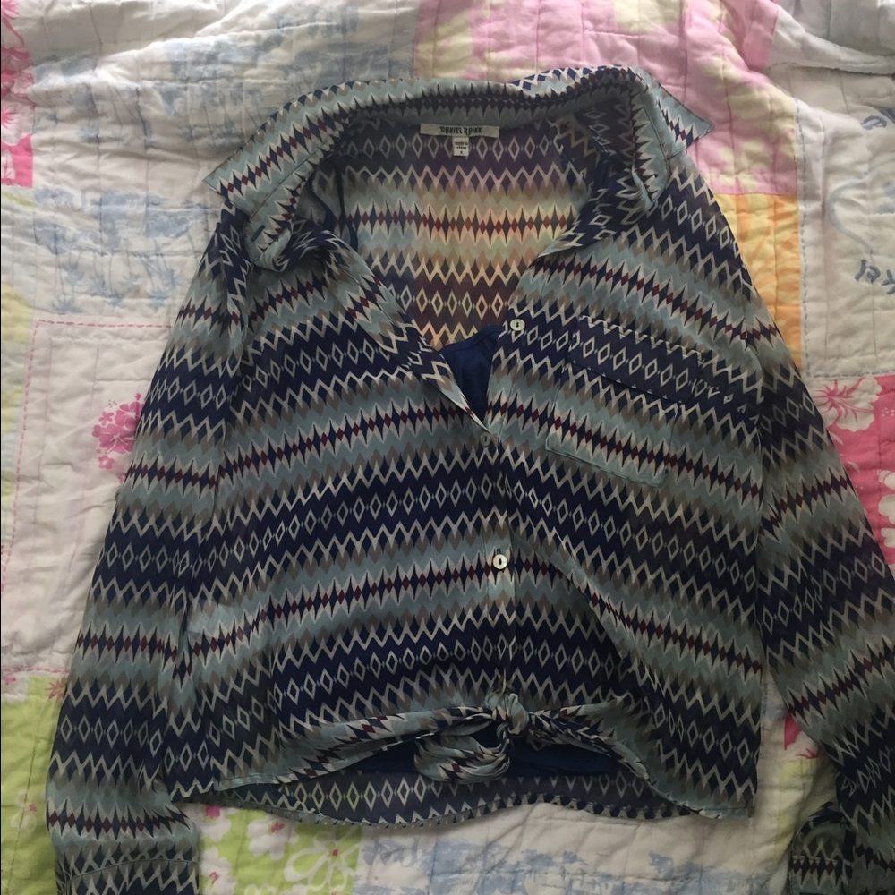 Daniel Rainn blouse