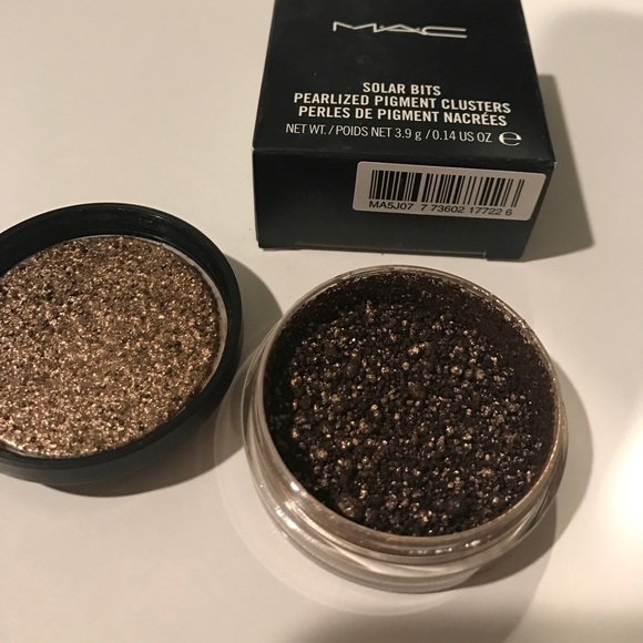 MAC eyeshadow and blush bundle set of 4 - Picture 5 of 6