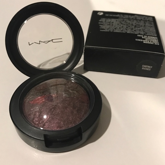 MAC eyeshadow and blush bundle set of 4 - Picture 6 of 6