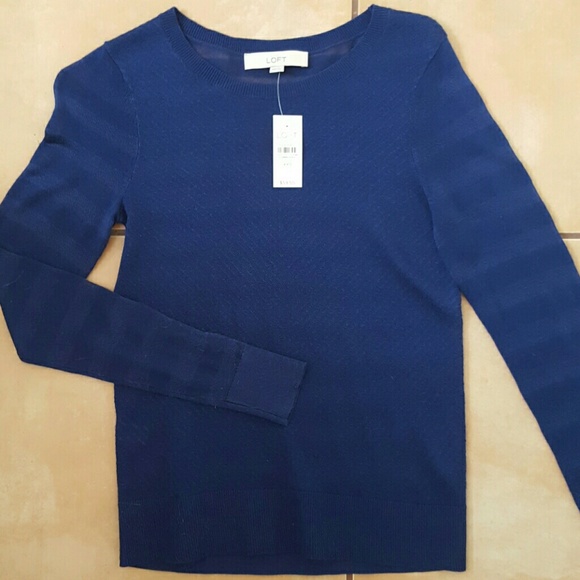 Navy sweater ❤ - Picture 1 of 2
