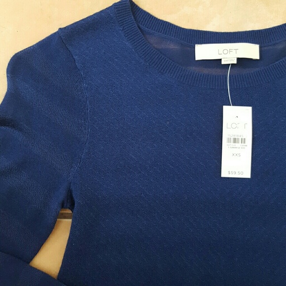 Navy sweater ❤ - Picture 2 of 2