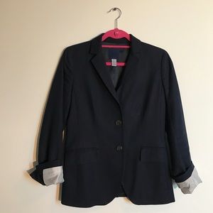 J.Crew navy schoolboy blazer size 2