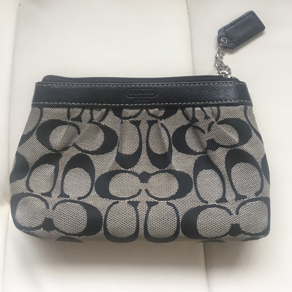 Coach wristlet. Never used.