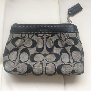 Coach wristlet. Never used.