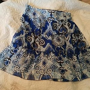 Spring skirt