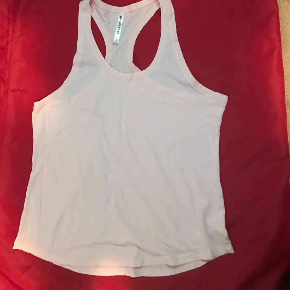 Fabletics Racer Back tank top