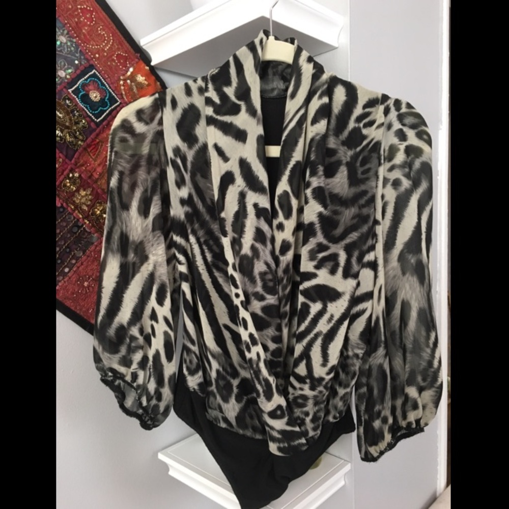 Leopard Bodysuit