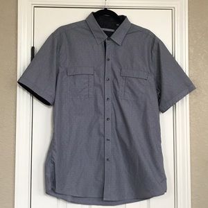 XL 7 Diamonds Button Down Shirt