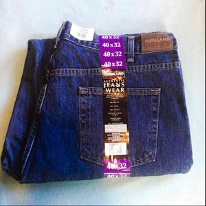 2 pairs of Brand new Men's Kirkland Jeans 40/32